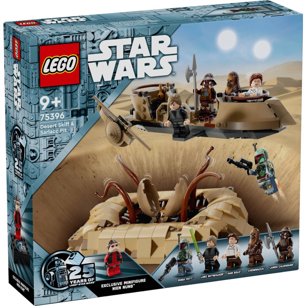 LEGO® Star Wars - Пустинен скиф и ямата на сарлака (75396)