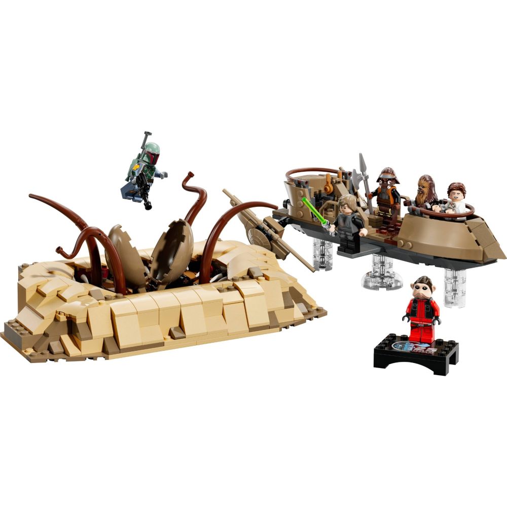 LEGO® Star Wars - Пустинен скиф и ямата на сарлака (75396)