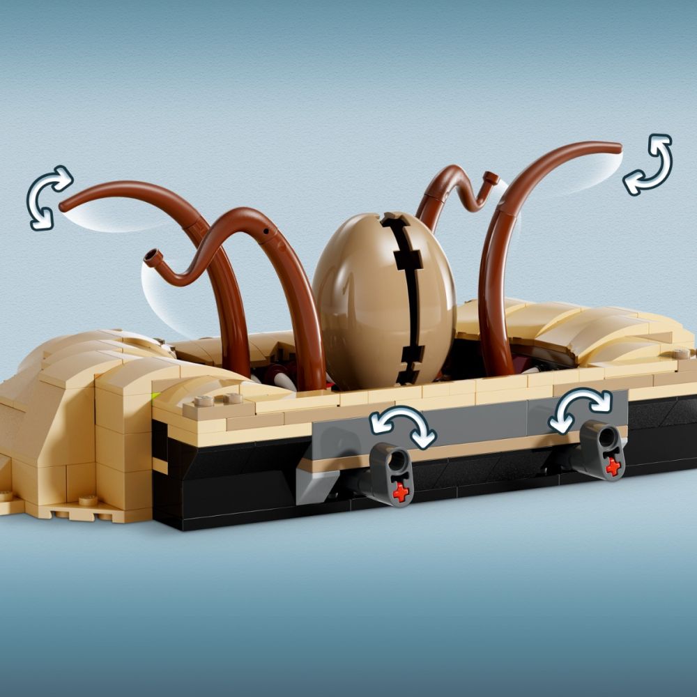 LEGO® Star Wars - Пустинен скиф и ямата на сарлака (75396)