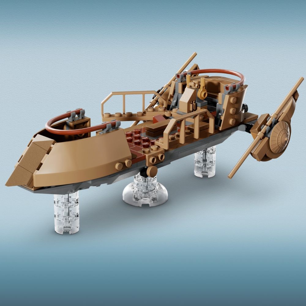 LEGO® Star Wars - Пустинен скиф и ямата на сарлака (75396)