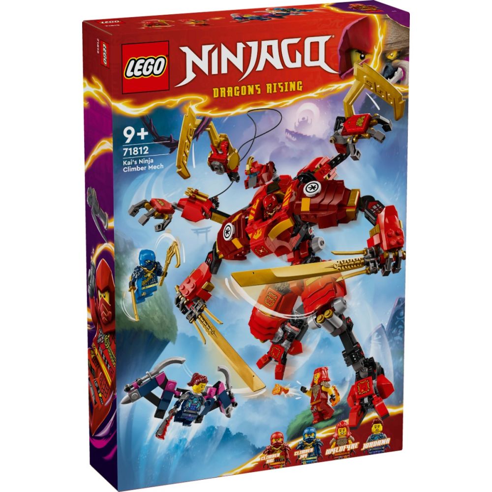 LEGO® Ninjago - Нинджа робот катерач на Кай (71812)