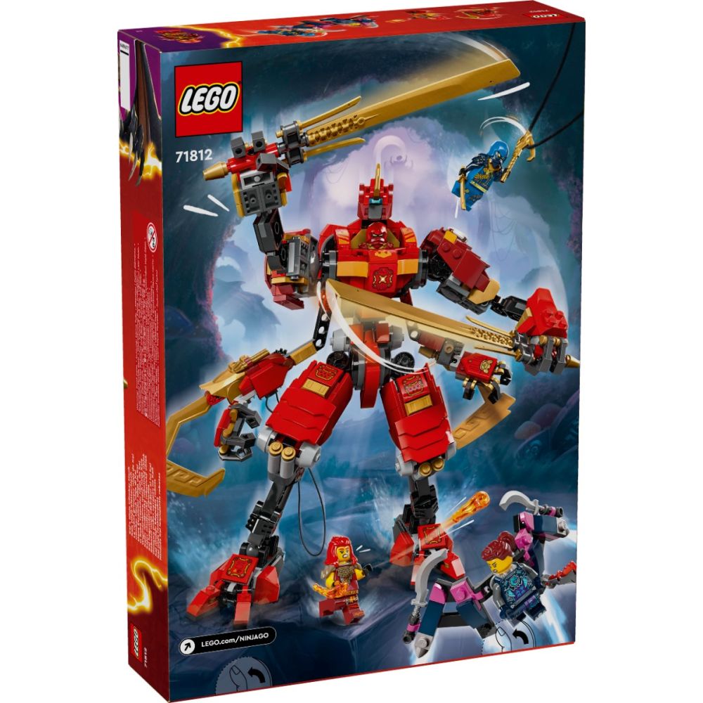 LEGO® Ninjago - Нинджа робот катерач на Кай (71812)