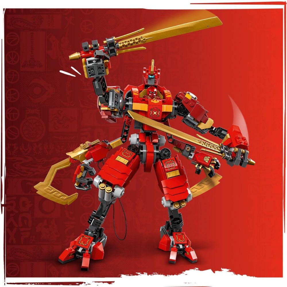 LEGO® Ninjago - Нинджа робот катерач на Кай (71812)