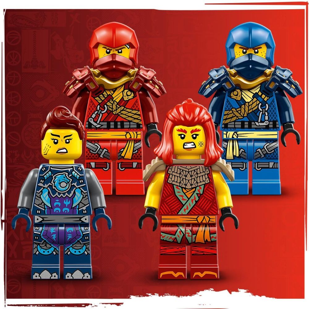LEGO® Ninjago - Нинджа робот катерач на Кай (71812)