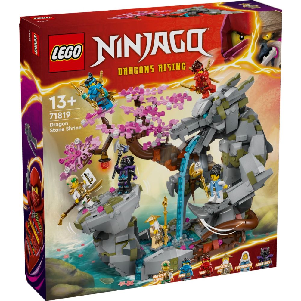 LEGO® Ninjago - Светилище на драконовия камък (71819)