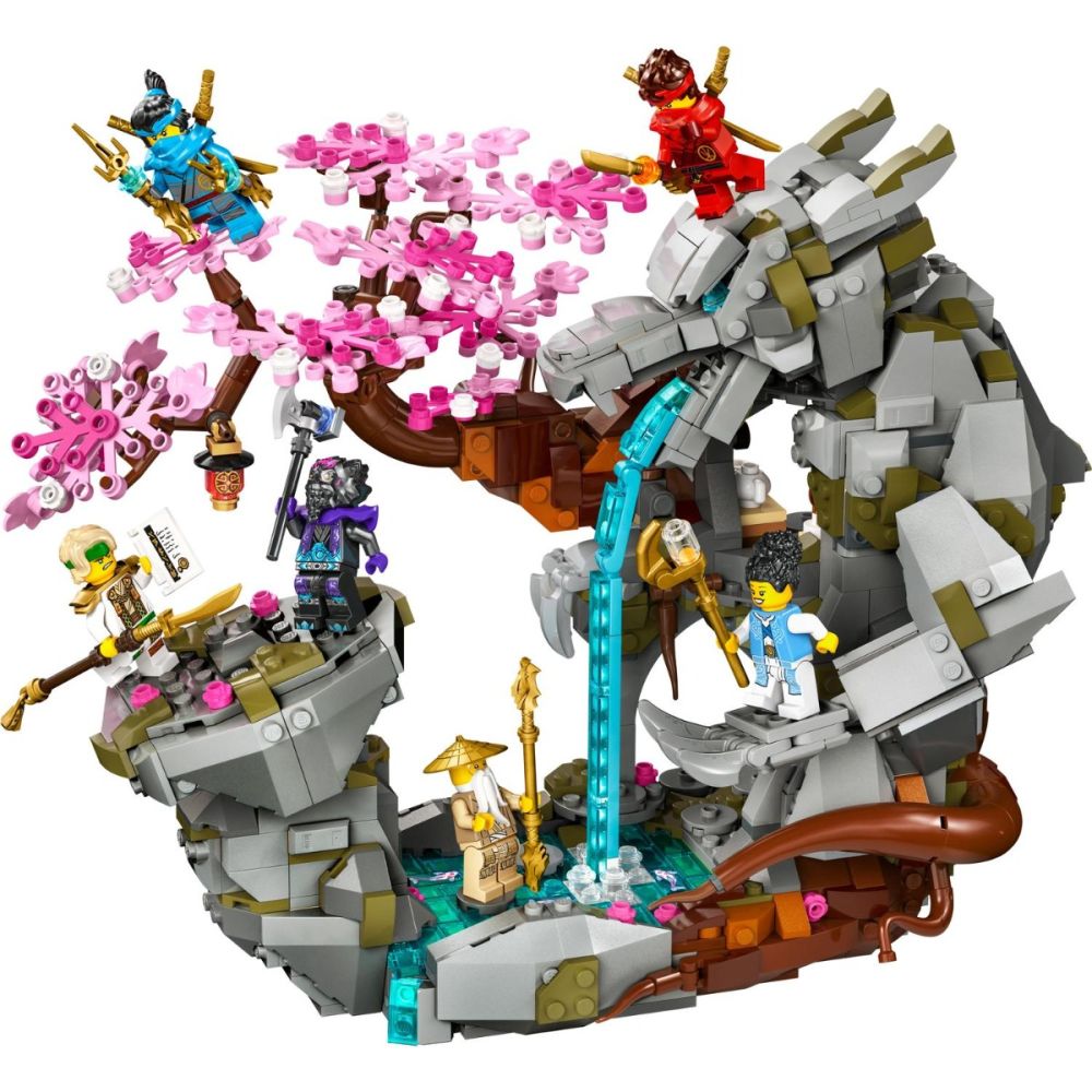 LEGO® Ninjago - Светилище на драконовия камък (71819)