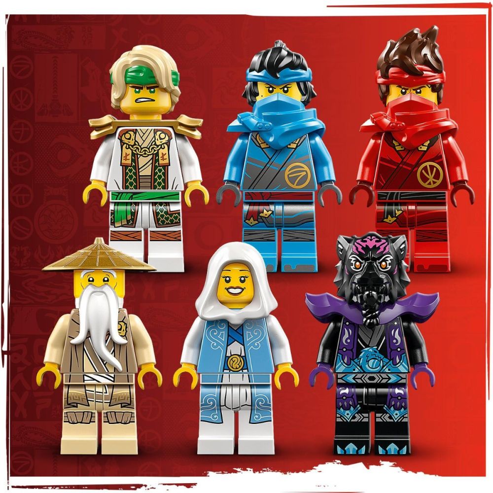 LEGO® Ninjago - Светилище на драконовия камък (71819)