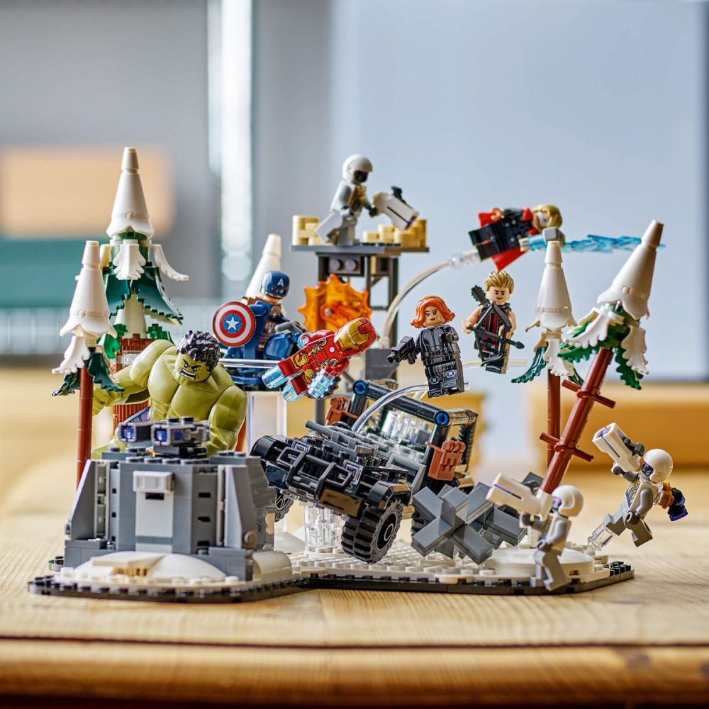 LEGO® Super Heroes - Отмъстителите се събират: Ерата на Ултрон (76291)