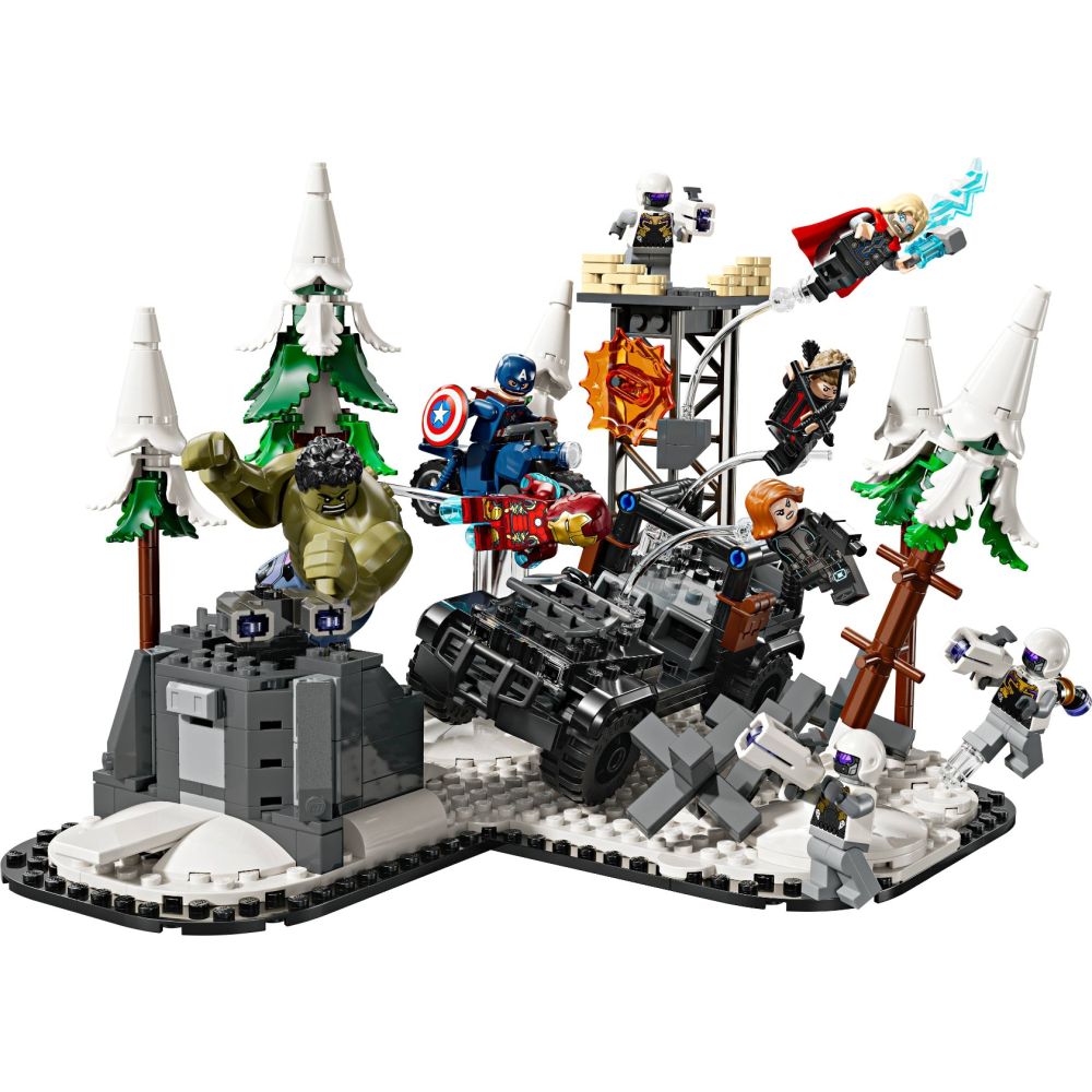 LEGO® Super Heroes - Отмъстителите се събират: Ерата на Ултрон (76291)