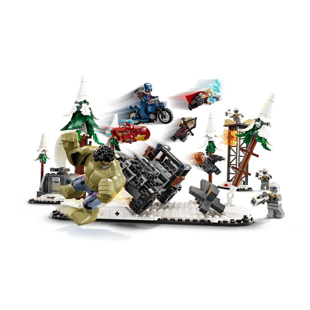 LEGO® Super Heroes - Отмъстителите се събират: Ерата на Ултрон (76291)