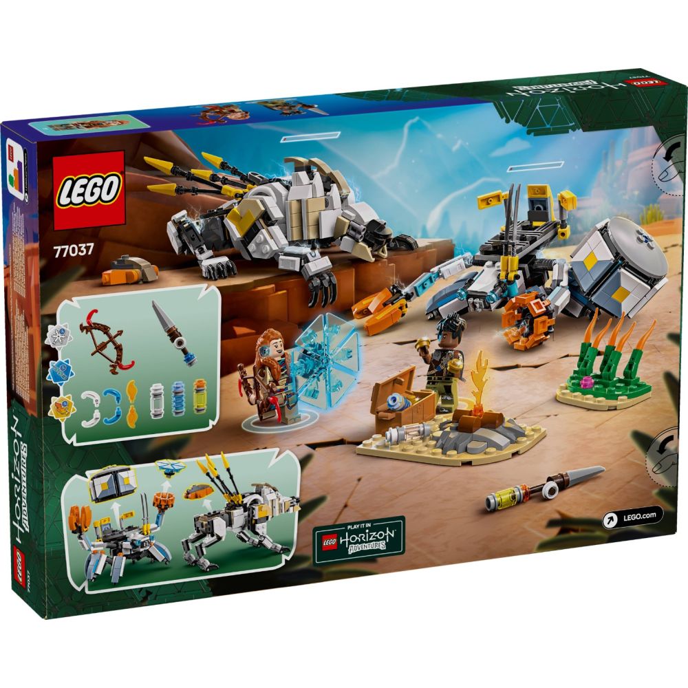 LEGO® Horizon - Aloy и Varl срещу Shell-Walker и Sawtooth (77037)