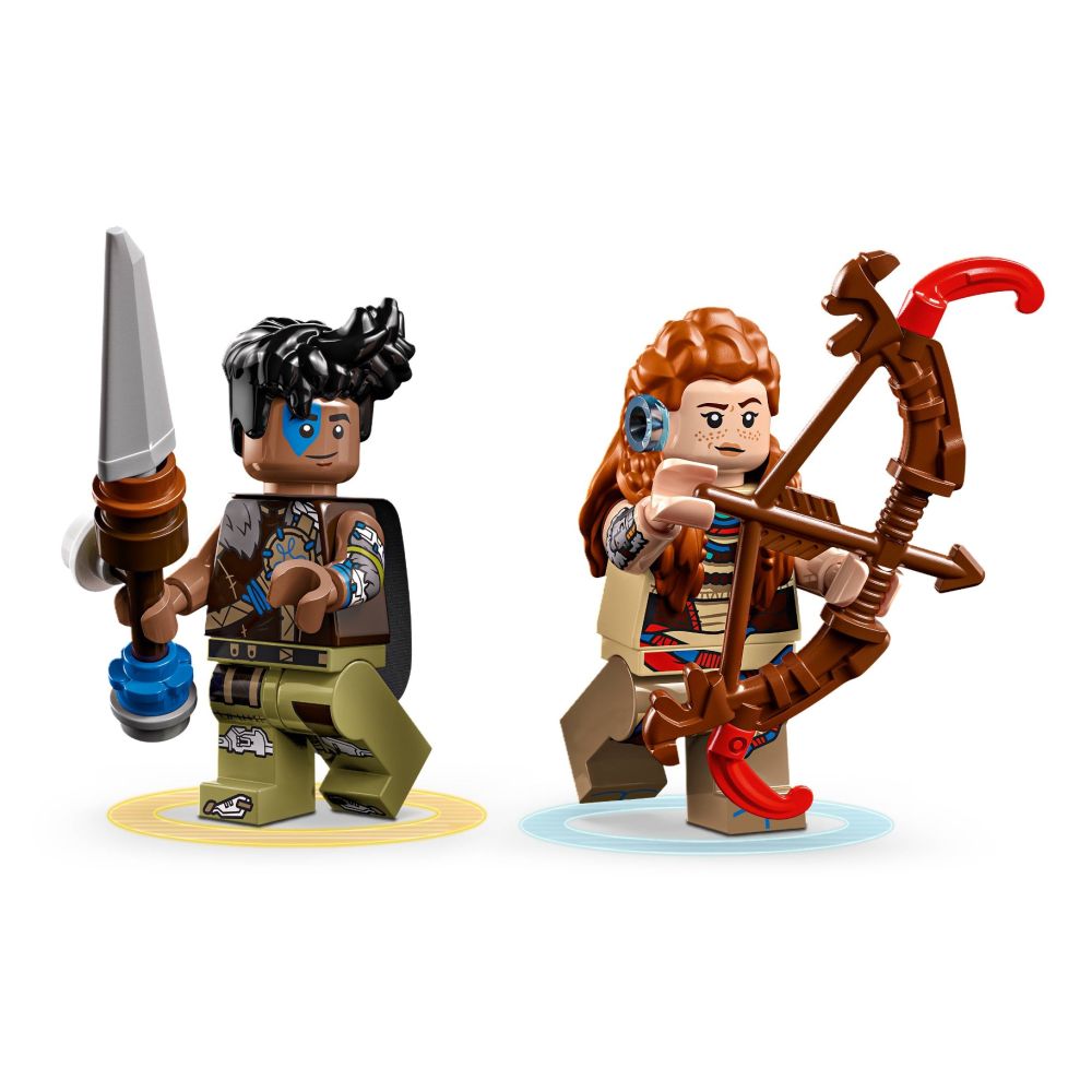 LEGO® Horizon - Aloy и Varl срещу Shell-Walker и Sawtooth (77037)