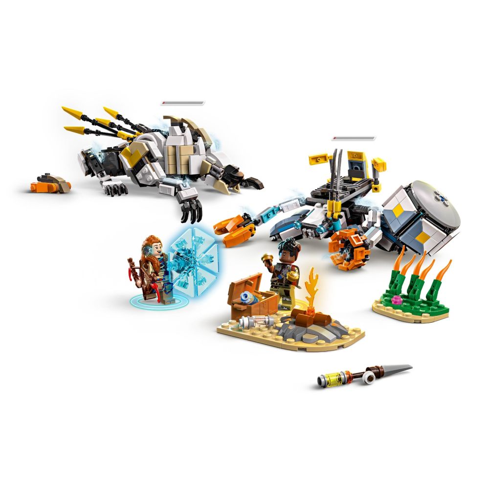 LEGO® Horizon - Aloy и Varl срещу Shell-Walker и Sawtooth (77037)