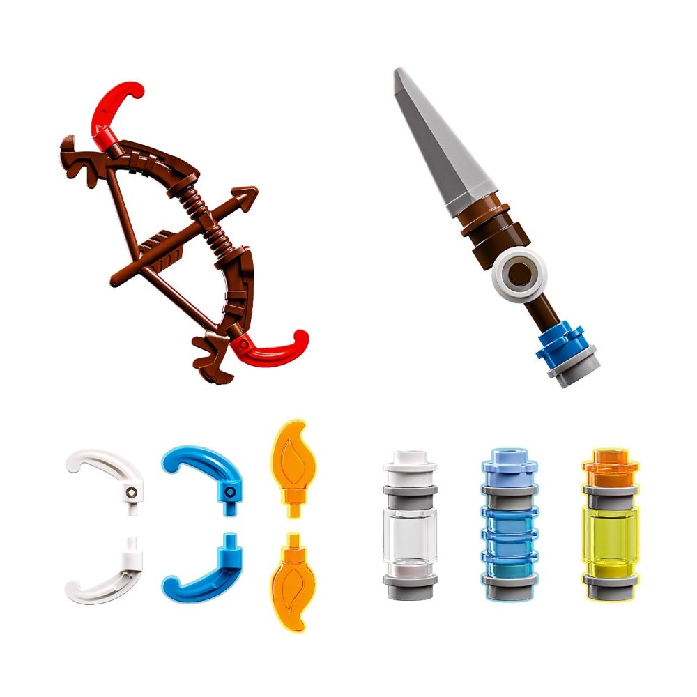 LEGO® Horizon - Aloy и Varl срещу Shell-Walker и Sawtooth (77037)