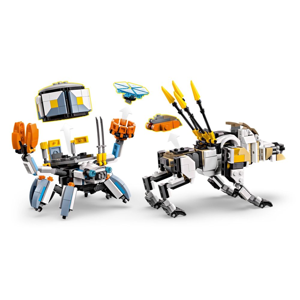 LEGO® Horizon - Aloy и Varl срещу Shell-Walker и Sawtooth (77037)