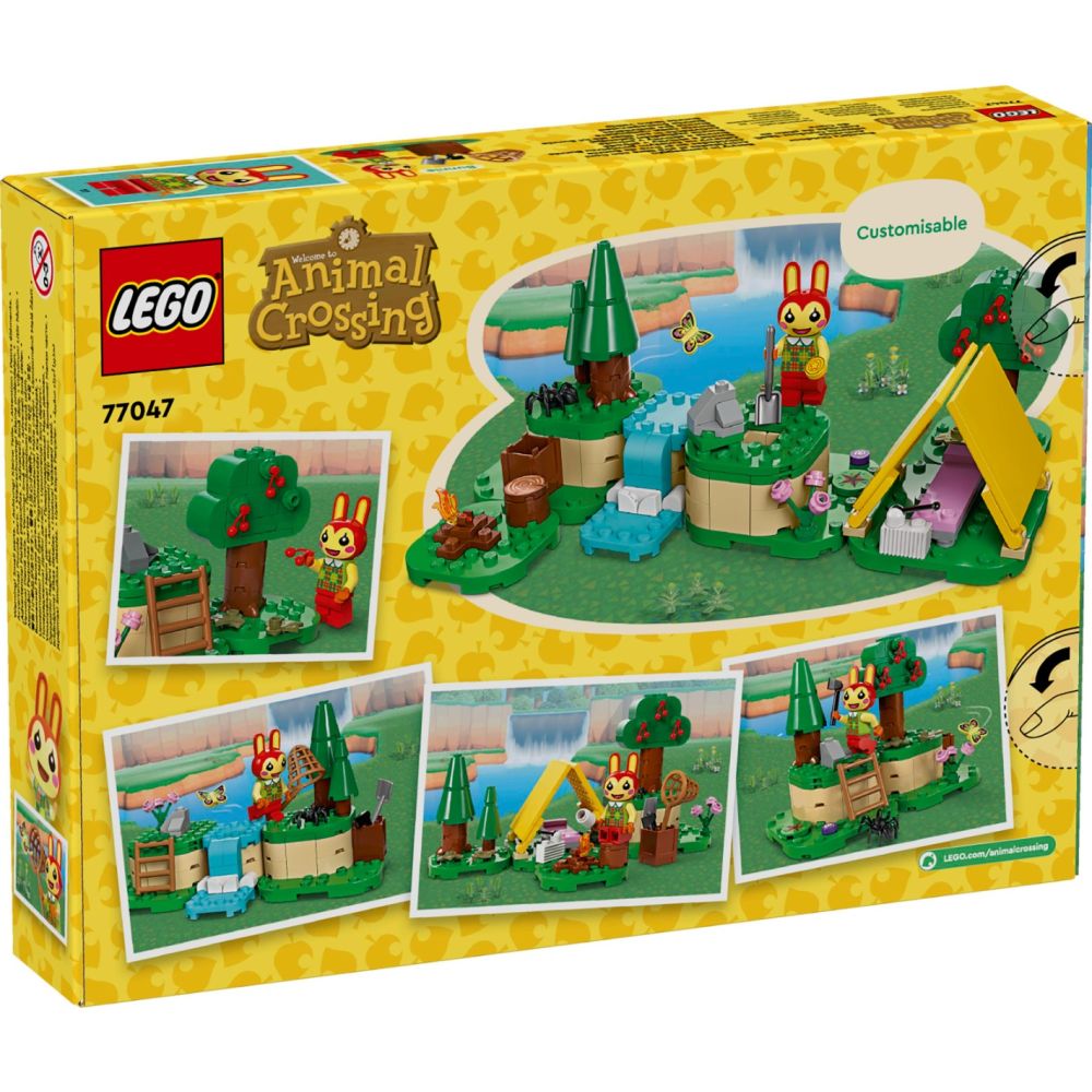 LEGO® Animal Crossing -  Bunnie сред природата (77047)