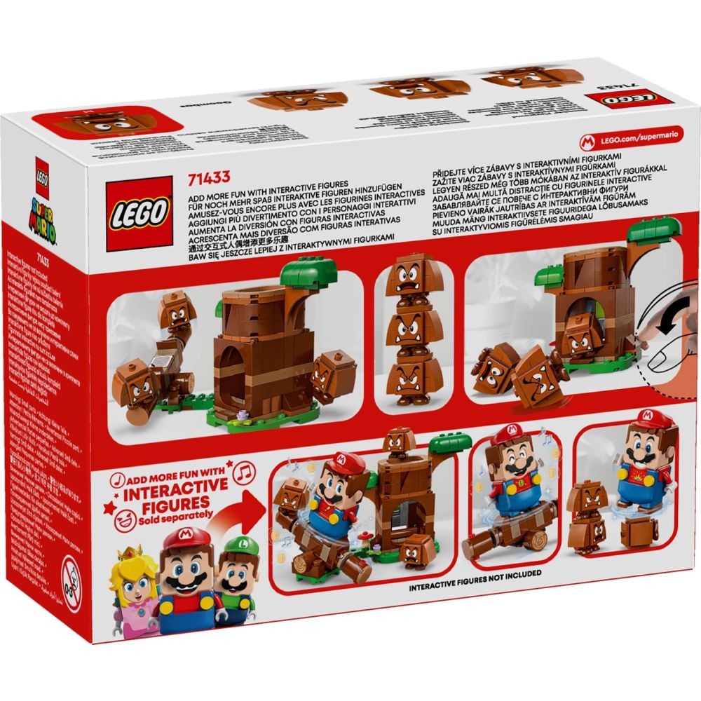 LEGO® Super Mario - Площадката на Goomba (71433)