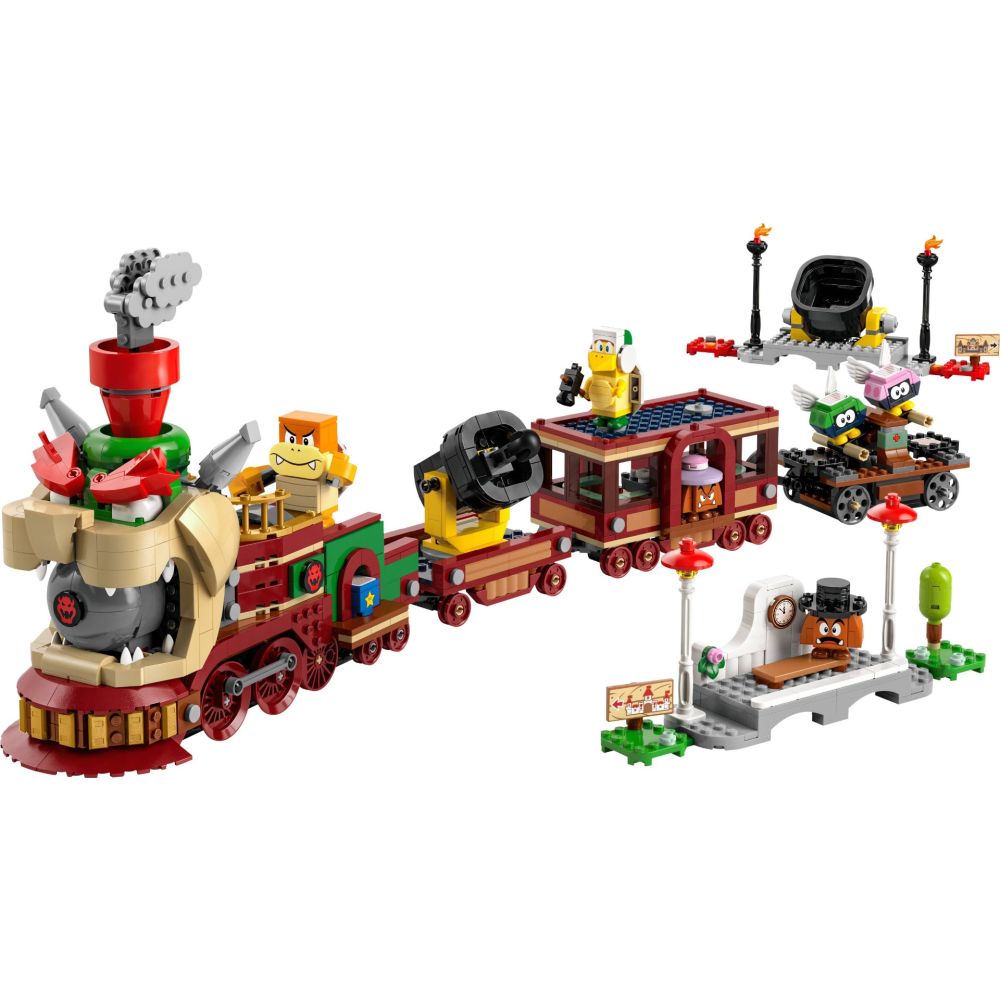 LEGO® Super Mario - Влакът Bowser Express (71437)