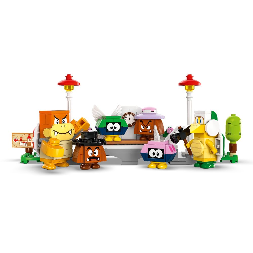LEGO® Super Mario - Влакът Bowser Express (71437)