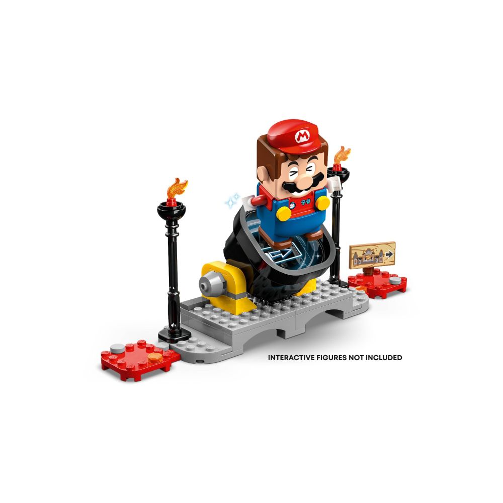 LEGO® Super Mario - Влакът Bowser Express (71437)
