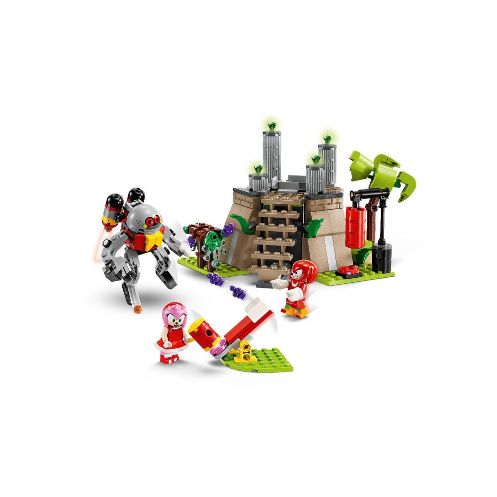 LEGO® Sonic The Hedgehog - Нъкълс и храмът на Главния изумруд (76998)