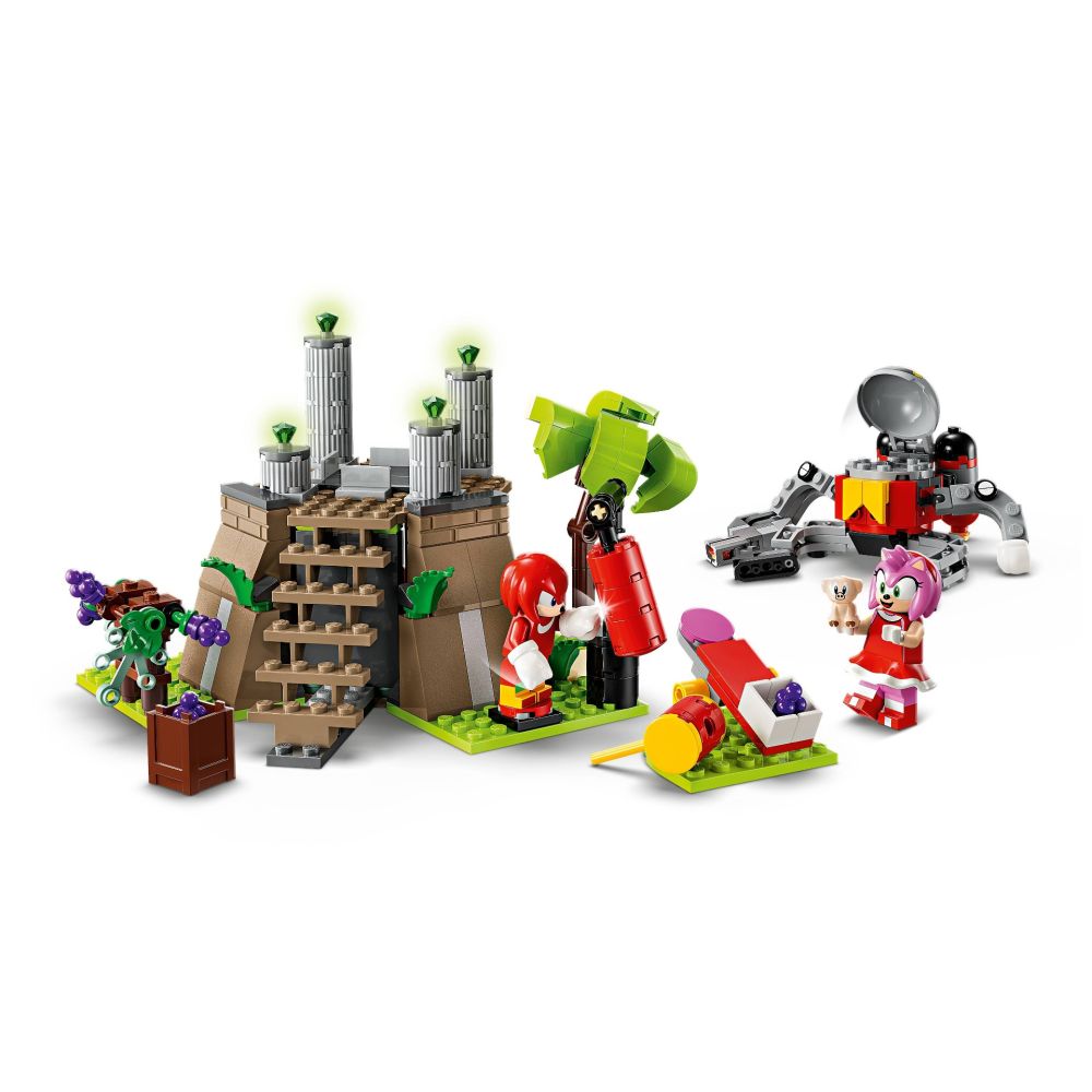 LEGO® Sonic The Hedgehog - Нъкълс и храмът на Главния изумруд (76998)
