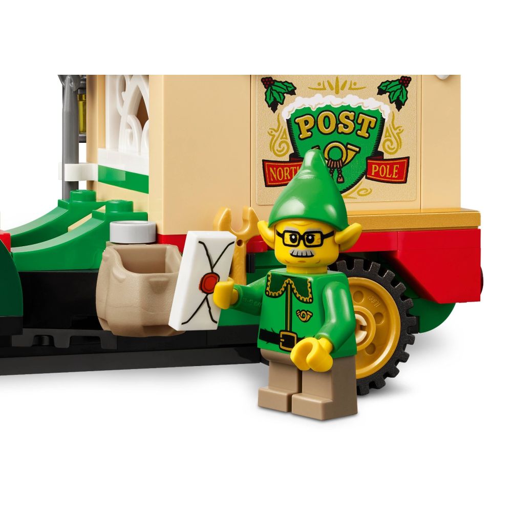 LEGO® Iconic - Камионът за доставки на Дядо Коледа (40746)