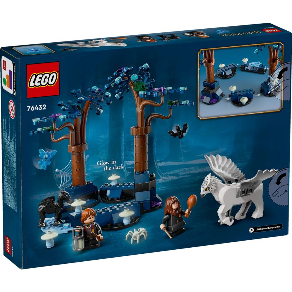 LEGO® Harry Potter - Забранената гора: магически създания (76432)
