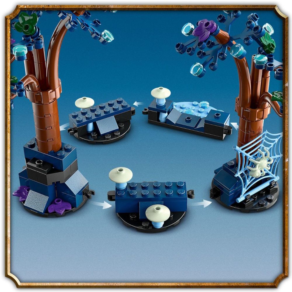 LEGO® Harry Potter - Забранената гора: магически създания (76432)