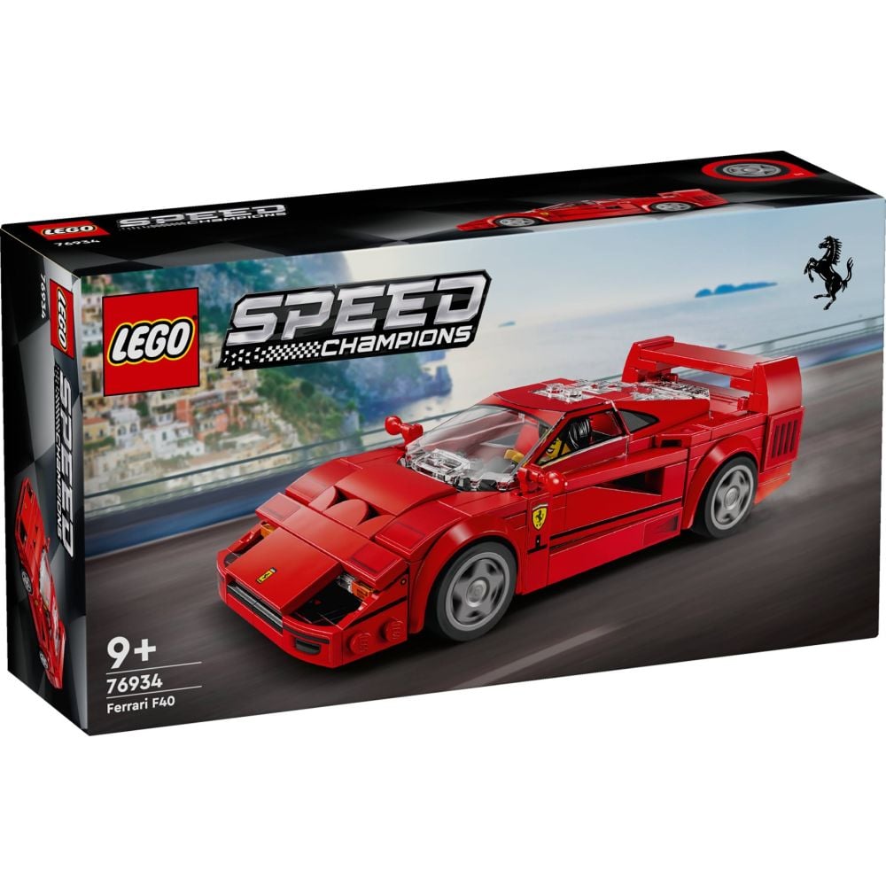 LEGO® Speed Champions - Свръхкола Ferrari F40 (76934)