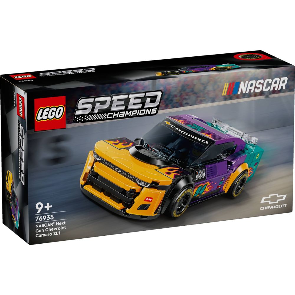 LEGO® Speed Champions - NASCAR® Next Gen Chevrolet Camaro ZL1 (76935)