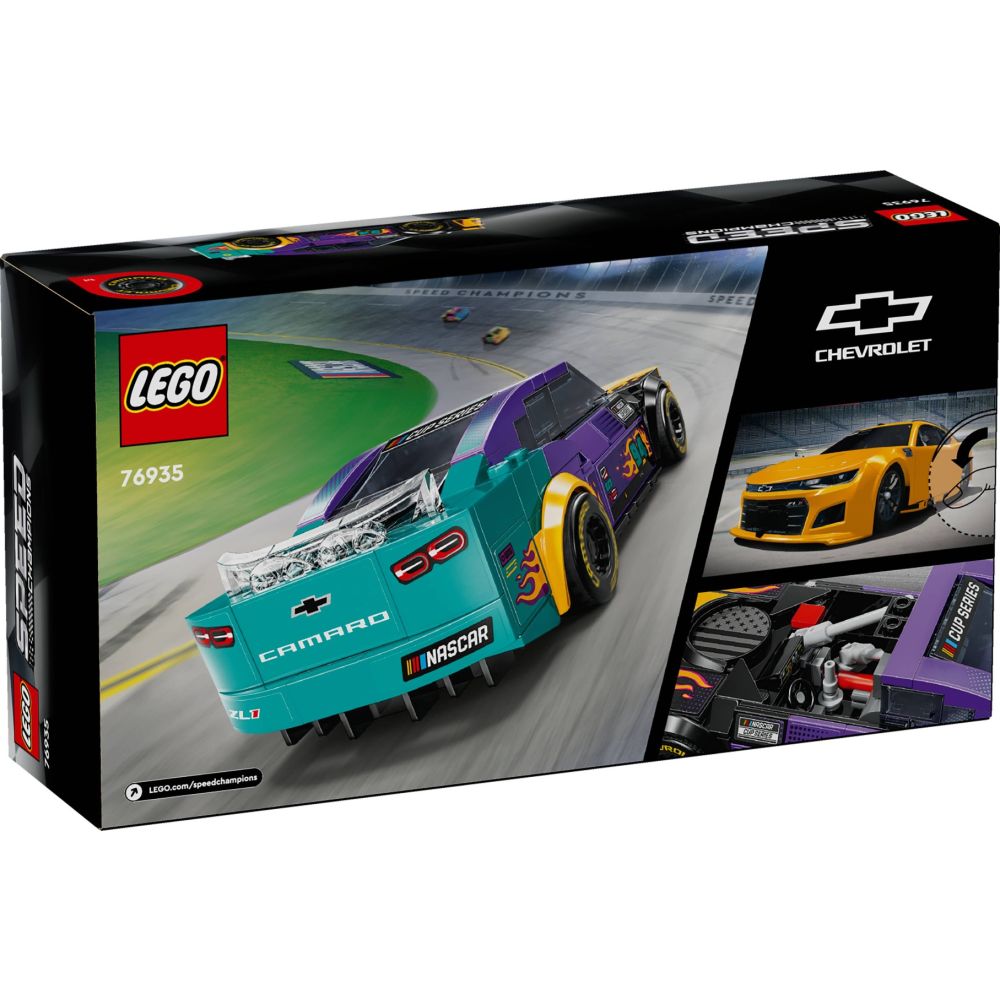 LEGO® Speed Champions - NASCAR® Next Gen Chevrolet Camaro ZL1 (76935)