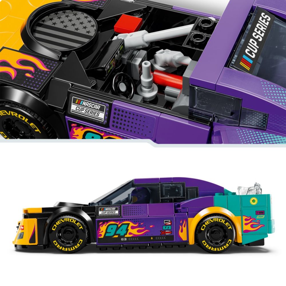 LEGO® Speed Champions - NASCAR® Next Gen Chevrolet Camaro ZL1 (76935)