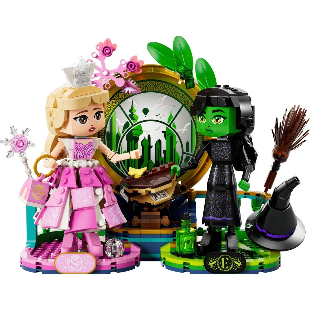 LEGO® Wicked - Фигури на Глинда и Елфаба (75682)