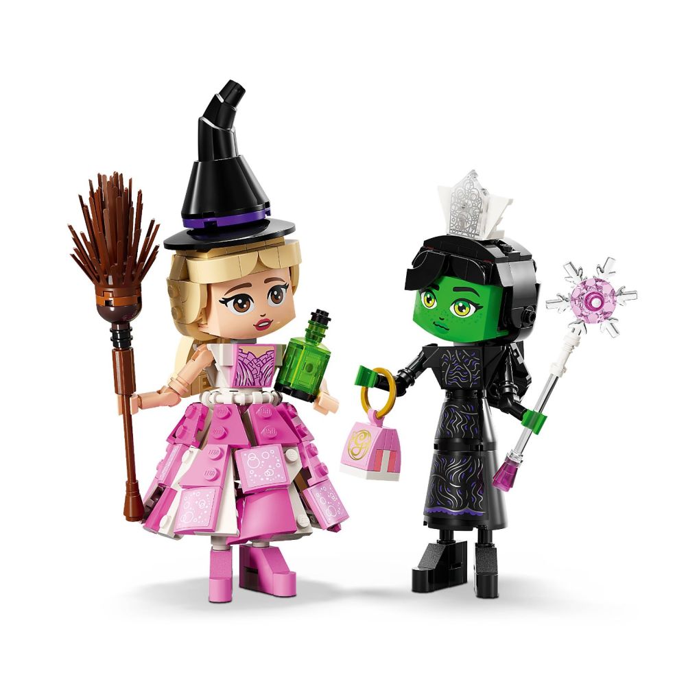 LEGO® Wicked - Фигури на Глинда и Елфаба (75682)