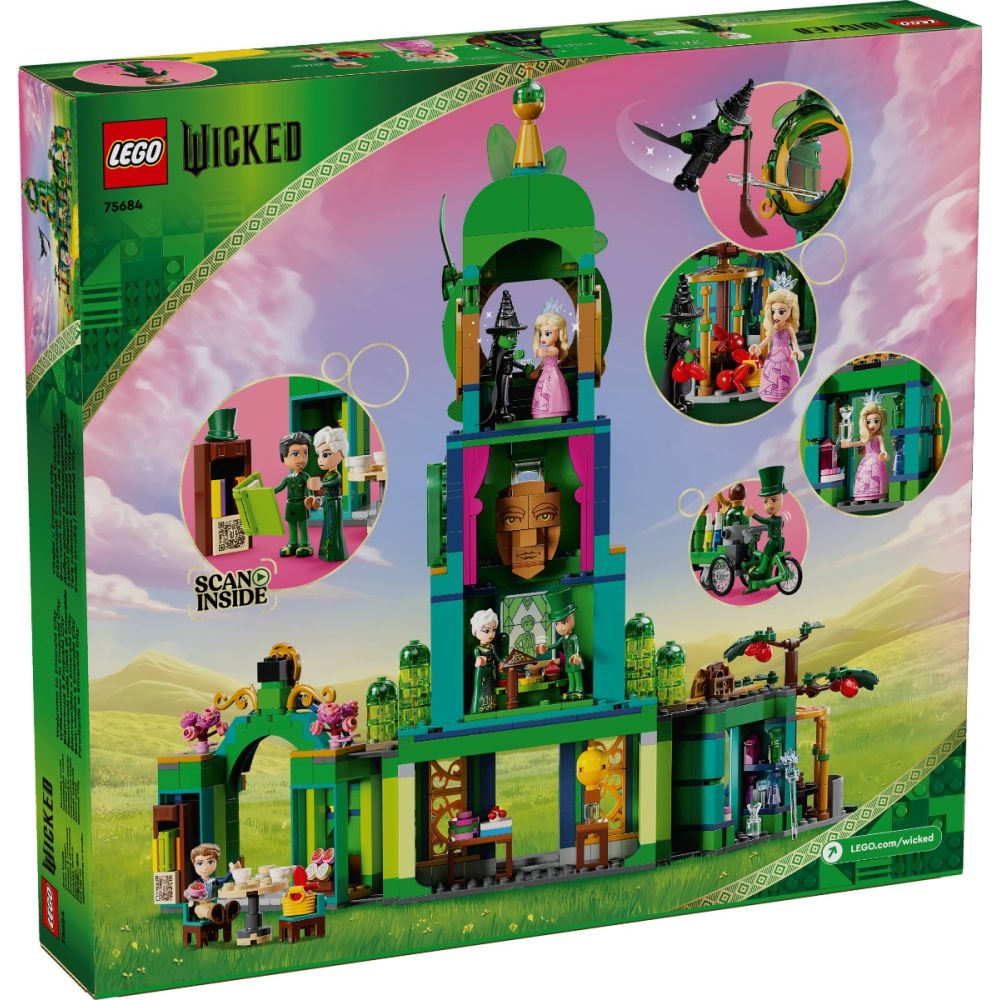 LEGO® Wicked - Добре дошли в Изумрудения град (75684)