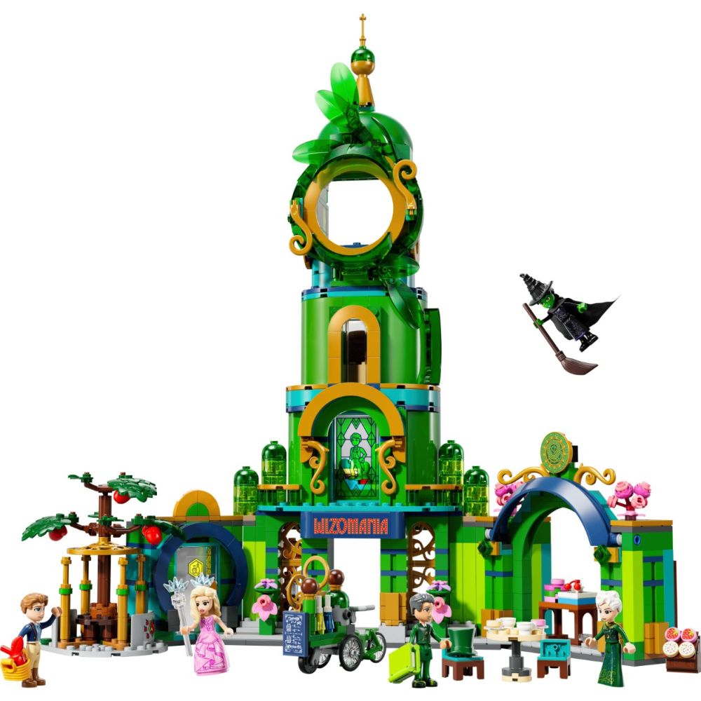 LEGO® Wicked - Добре дошли в Изумрудения град (75684)