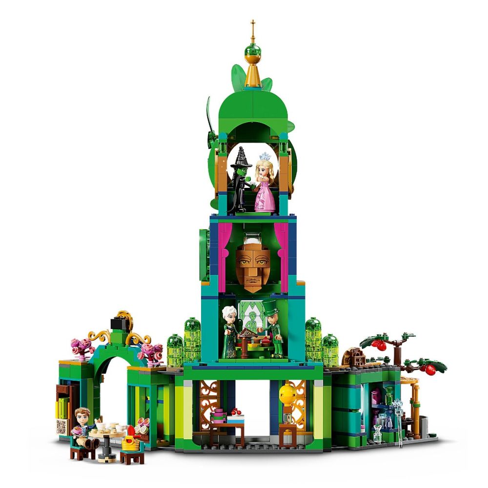 LEGO® Wicked - Добре дошли в Изумрудения град (75684)