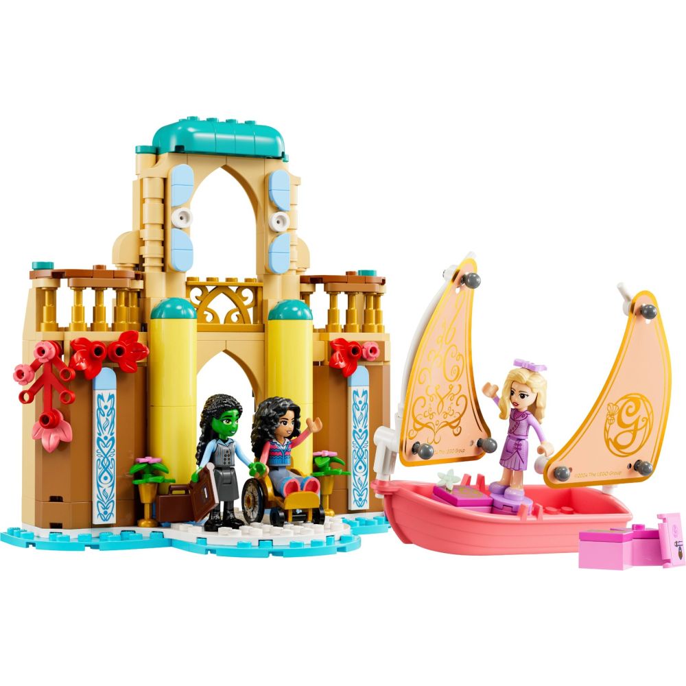 LEGO® Wicked - Глинда, Елфаба и Несаруз в университета Шиз (75681)
