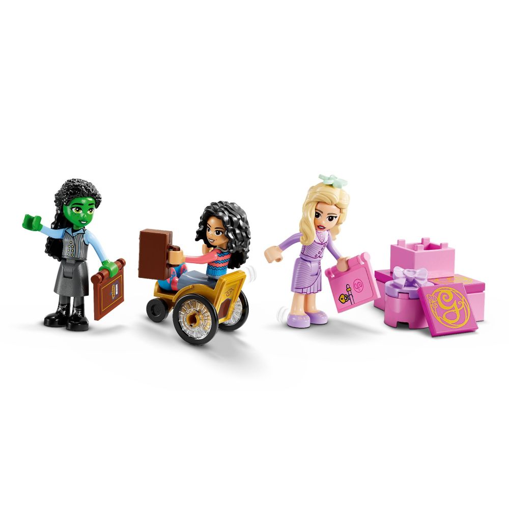 LEGO® Wicked - Глинда, Елфаба и Несаруз в университета Шиз (75681)