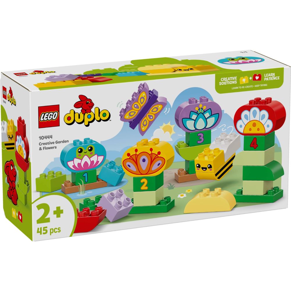 LEGO® DUPLO® - Творческа градина и цветя (10444)