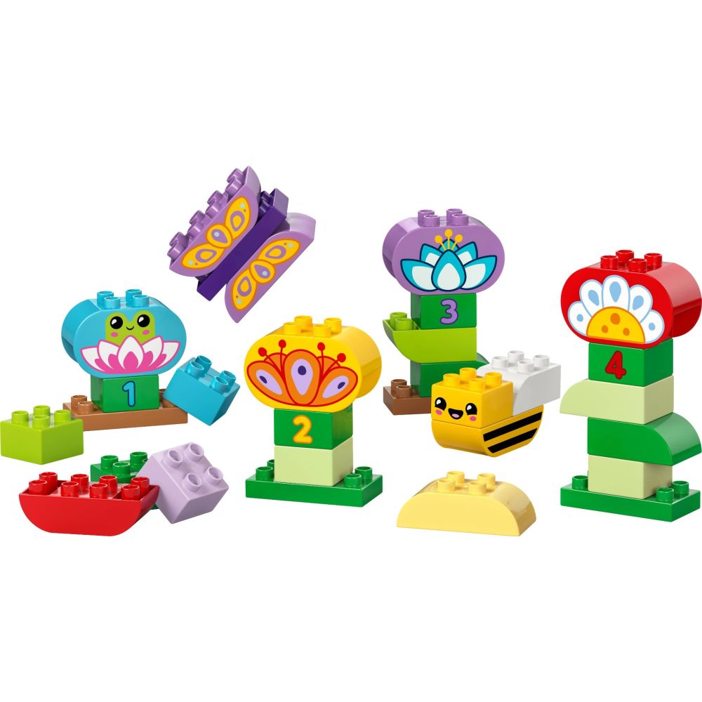 LEGO® DUPLO® - Творческа градина и цветя (10444)