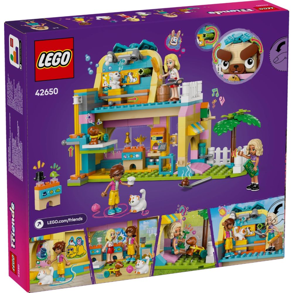 LEGO® Friends - Магазин за аксесоари за домашни любимци (42650)