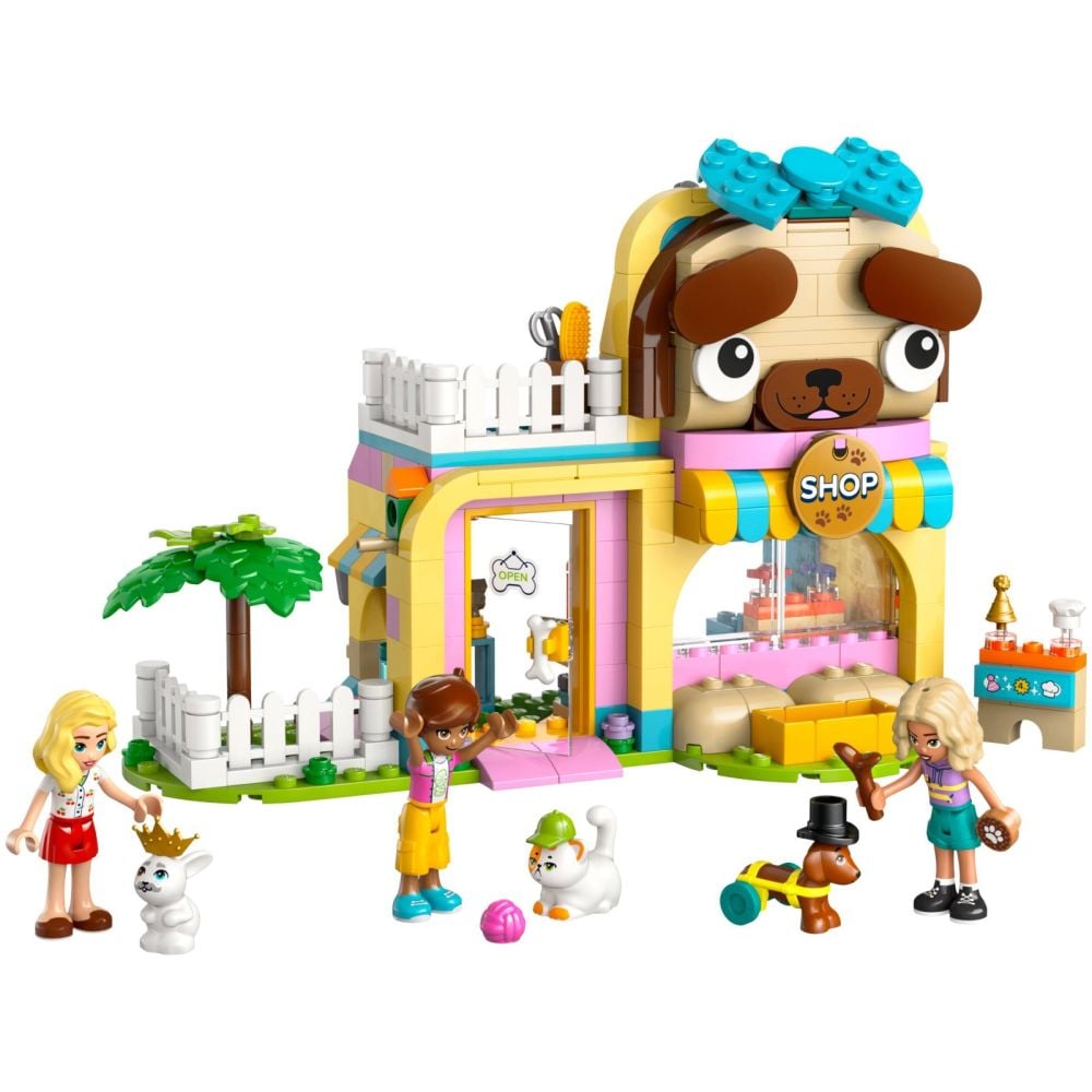 LEGO® Friends - Магазин за аксесоари за домашни любимци (42650)