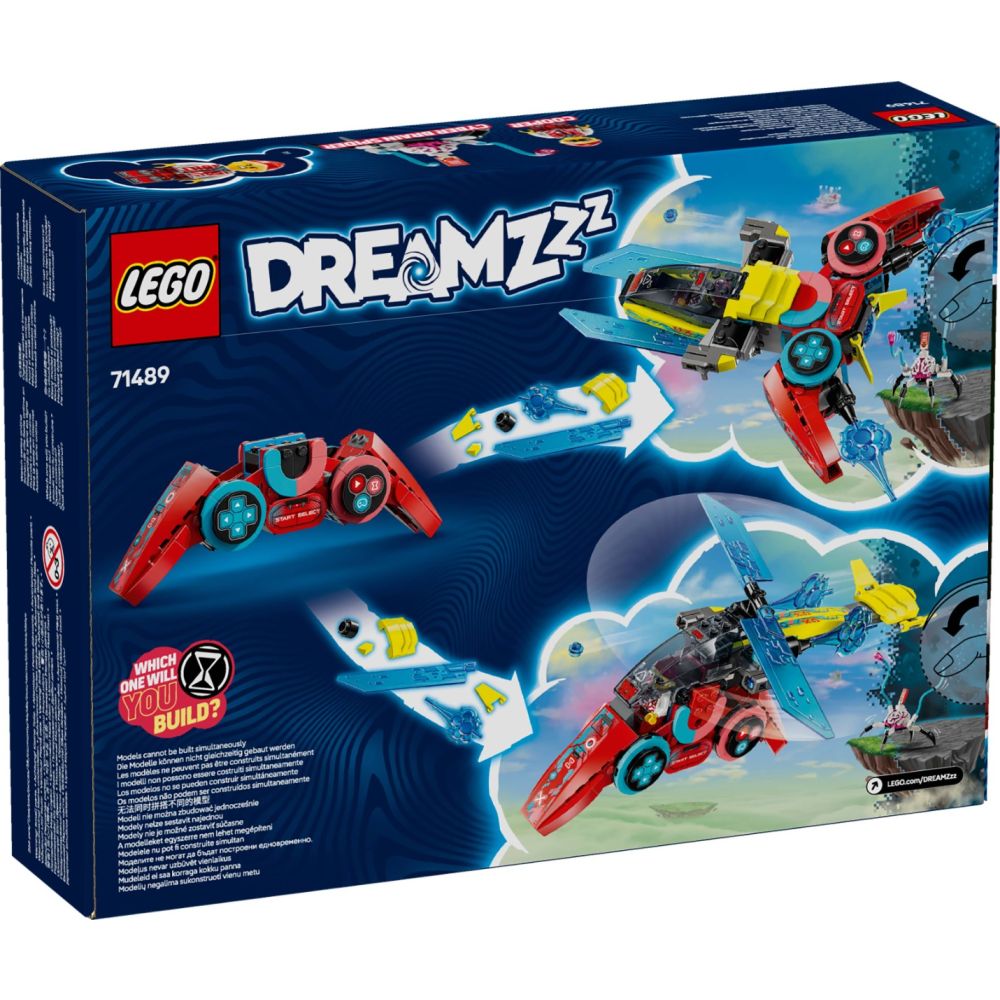 LEGO® Dreamzzz - Джет-контролер на Купър (71489)