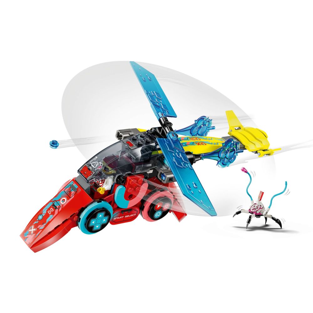 LEGO® Dreamzzz - Джет-контролер на Купър (71489)