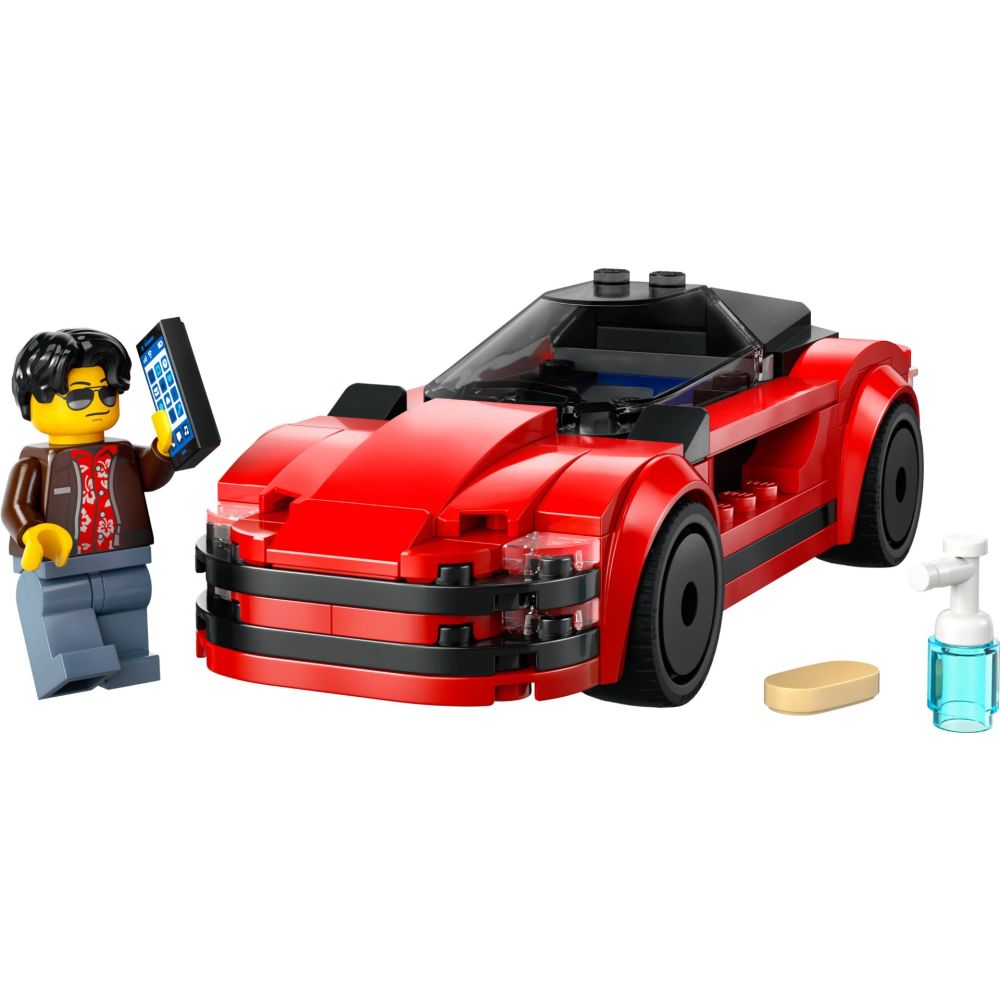 LEGO® City - Червена спортна кола (60448)