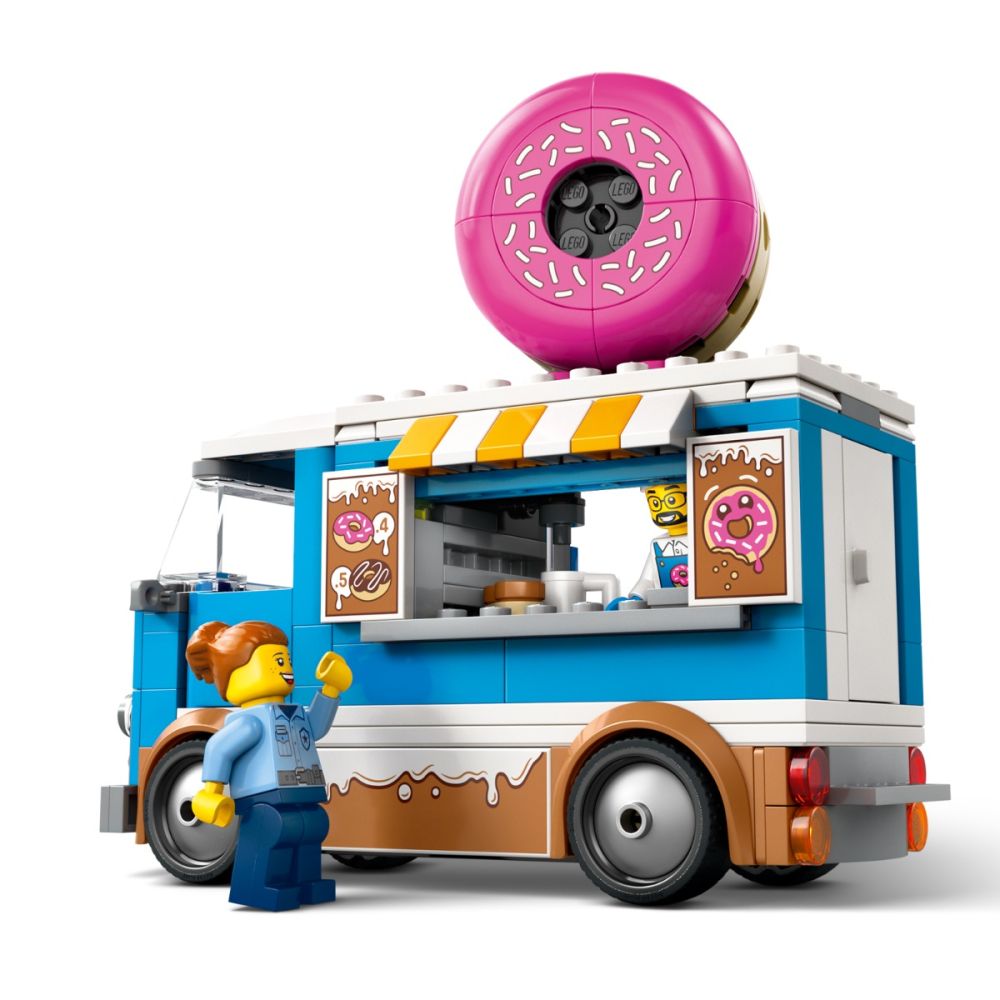 LEGO® City - Камион за понички (60452)