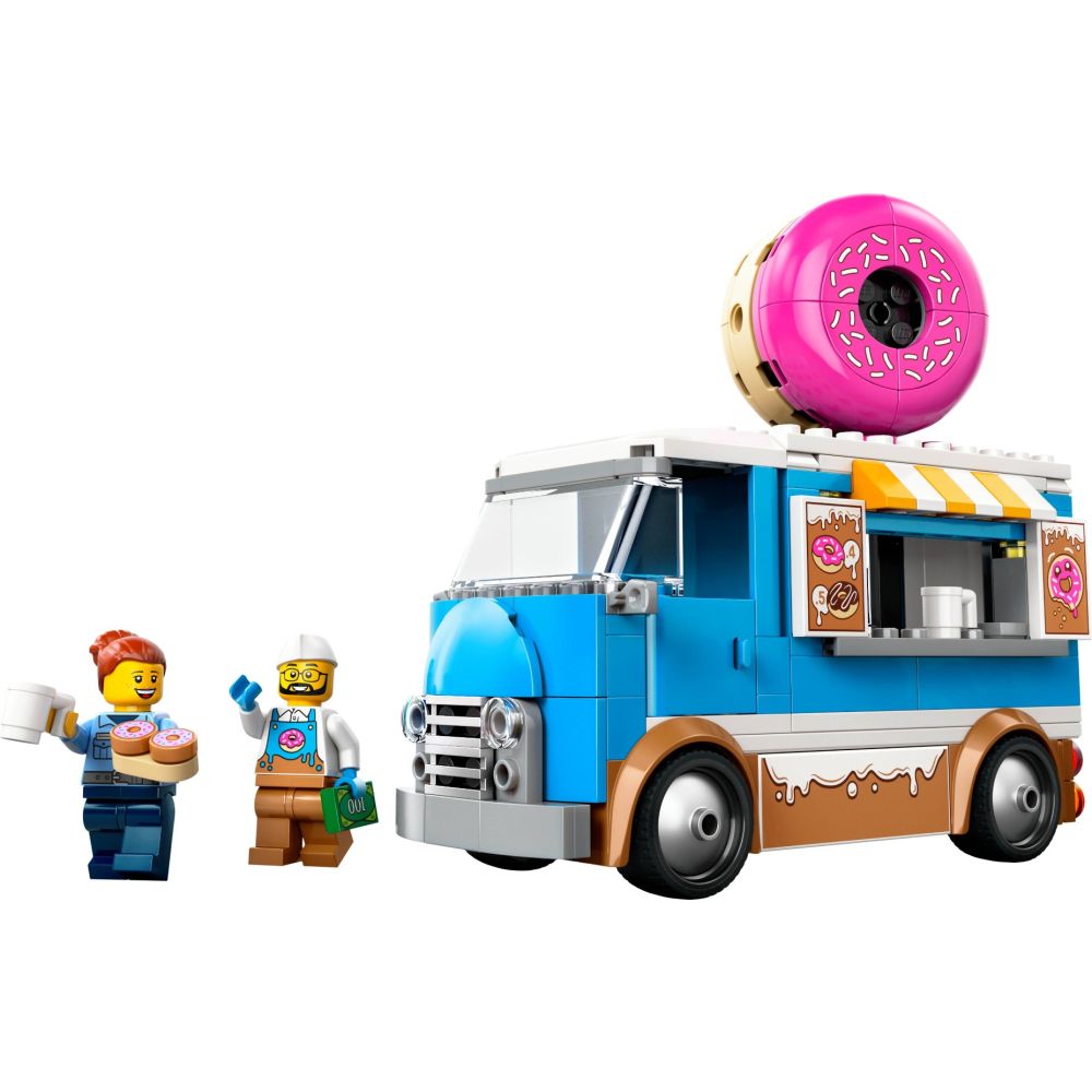 LEGO® City - Камион за понички (60452)