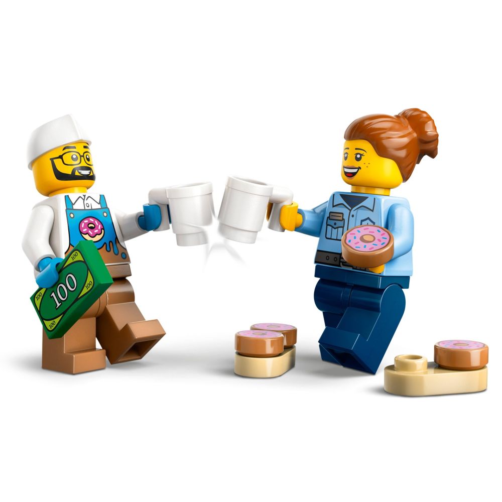 LEGO® City - Камион за понички (60452)